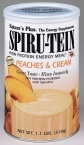 SPIRU TEIN PEACHES & CREME 1.1 LBS