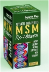 MSM RX WELLNESS 60 TABS