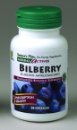 BILBERRY 50 MG 60 CAPS