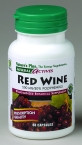 RED WINE 500 MG 60 CAPS