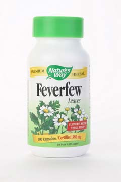 Feverfew Leaves 100caps