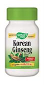 Ginseng Korean White 50 Caps