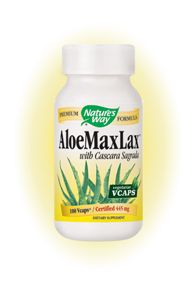 ALOE MAXLAX 100CAPS