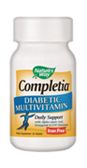 COMPLETIA DIABETIC MULTIVITAMIN 30CT