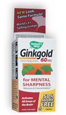 Ginkgold 60mg 100 Tabs 