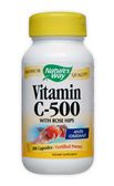 VITAMIN C 500 W/ROSE HIPS 100CAPS
