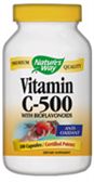 VIT C 500 L ASCORBIC ACID 100CAPS