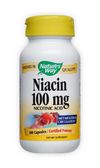 NIACIN 100 MG 100 CAPS