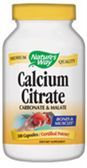 CALCIUM 4/1000MG CITRATE 250CAPS