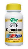 GTF CHROMIUM 200MCG 100CAPS