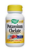 POTASSIUM CHELATE 99MG 100CAPS