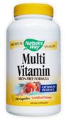 MULTIVITAMIN IRON FREE 180CAPS