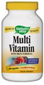 MULTIVITAMIN WITH IRON 100CAPS