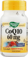 Coq10 60mg 60 Softgels