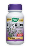 STANDARDIZED WHITE WILLOW BARK 60CAPS