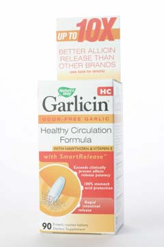 Garlicin Bottle 90tabs