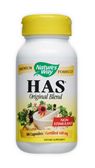 HAS NON STIMULANT FORMULA 100CAPS