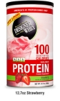DESIGNER PROTEIN 12.7OZ STRAWBERRY