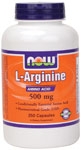 ARGININE 500 250 CAPS