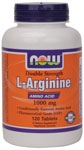 L ARGININE 1000 MG 120 TABS PER 1