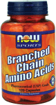 BRANCHED CHAIN AMINO ACIDS 120 CAPS