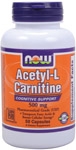ACETYL L-CARNITINE 500 MG. 100 CAPS