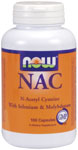 Nac N Acetyl Cysteine 600 mg 100caps