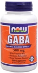 GABA 500MG 100CAPS