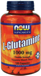 L GLUTAMINE 1000MG 120CAPS