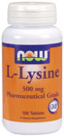 Lysine 500mg 100caps