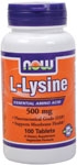 LYSINE 500 MG 100 TABS