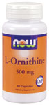 L Ornithine 500mg 60caps