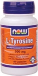 L TYROSINE 500MG 60CAPS