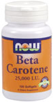 Natural Beta Carotene, 25,000iu, 90 Softgels