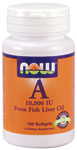 Vit A 25000iu 100softgels