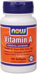 A 10000 IU FISH LIVER OIL 100 S-GELS