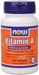 VIT A 25000 IU 100 S-GELS