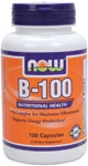B-100 100 CAPS