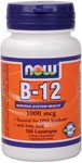 SUBLINGUAL B 12 1000 MCG 100 MCG FOLIC 100 LOZ