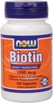 BIOTIN 1000 MCG 100 CAPS