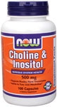 CHOLINE AND INOSITOL 100CAPS