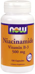 Niacinamide Vit B 3 500mg 100caps