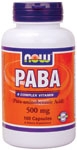 PABA 500MG 100CAPS