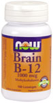 Brain B 12 1000mcg 100 lozenges