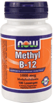 METHYL B-12 1000MCG 100 LOZ
