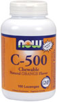 C 500 Chew Orange 100 loz