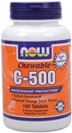 C-500 Chewable Orange 100 Lozenges