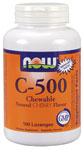 C 500 Chew Cherry 100 lozenges