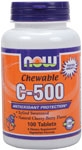 C-500 Chewable Cherry 100 Lozenges