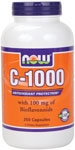 C-1000 With 100 mgs Bioflavonoids 250 Caps